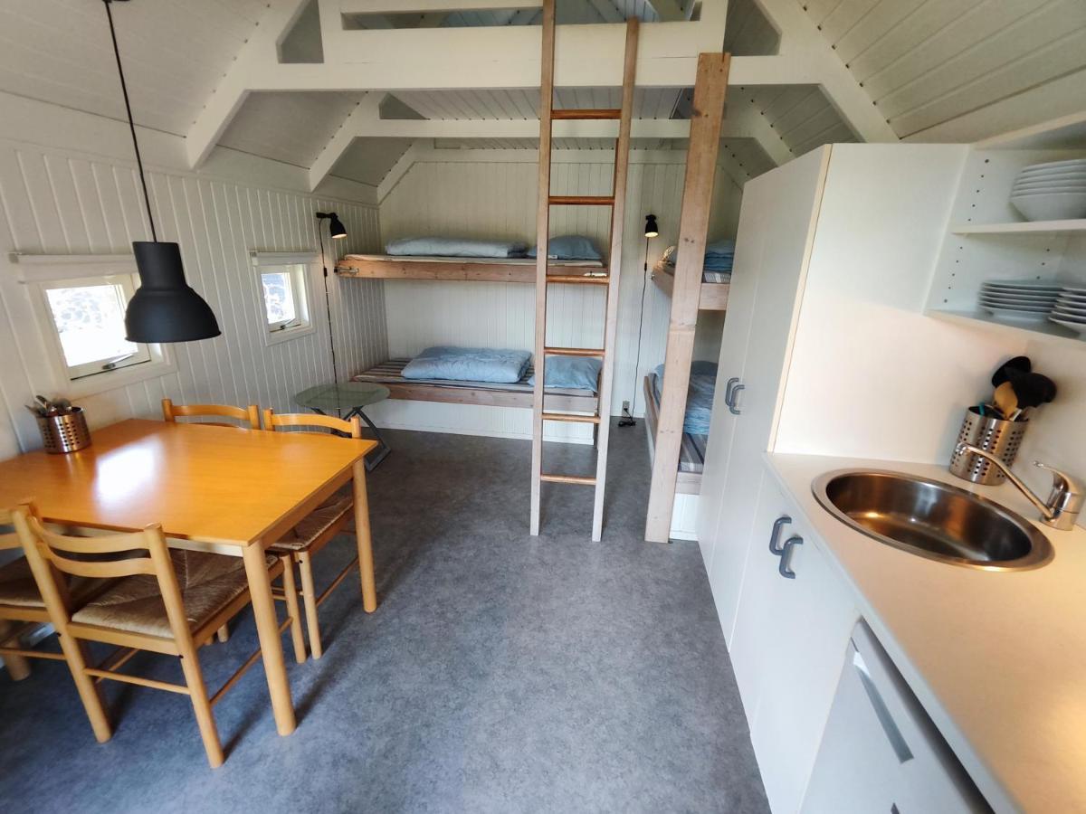 ברובסט Tranum Klit Camping Og Hytteudlejning מראה חיצוני תמונה