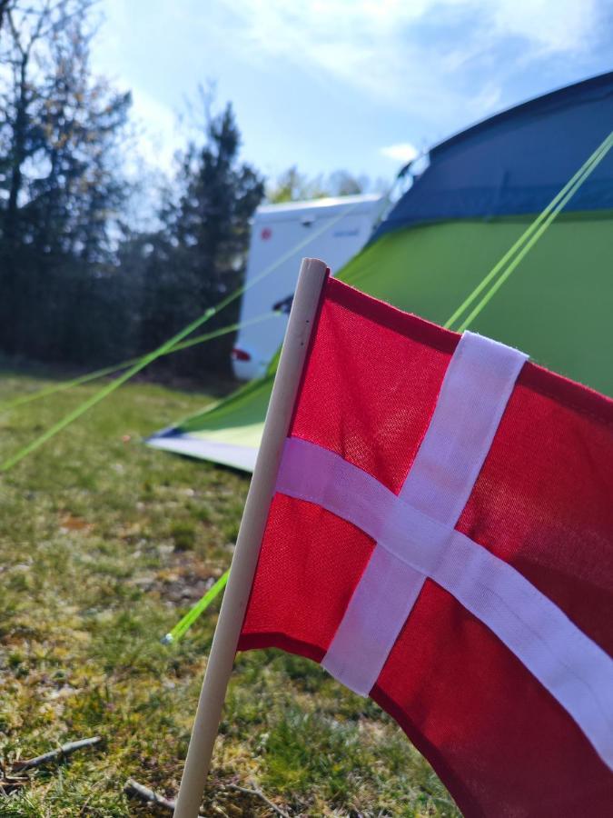 ברובסט Tranum Klit Camping Og Hytteudlejning מראה חיצוני תמונה