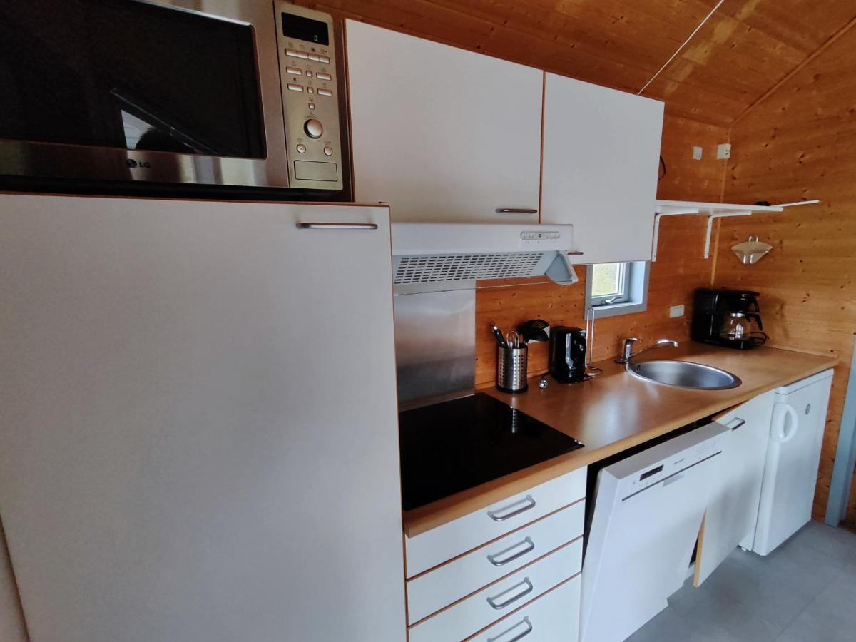 ברובסט Tranum Klit Camping Og Hytteudlejning מראה חיצוני תמונה